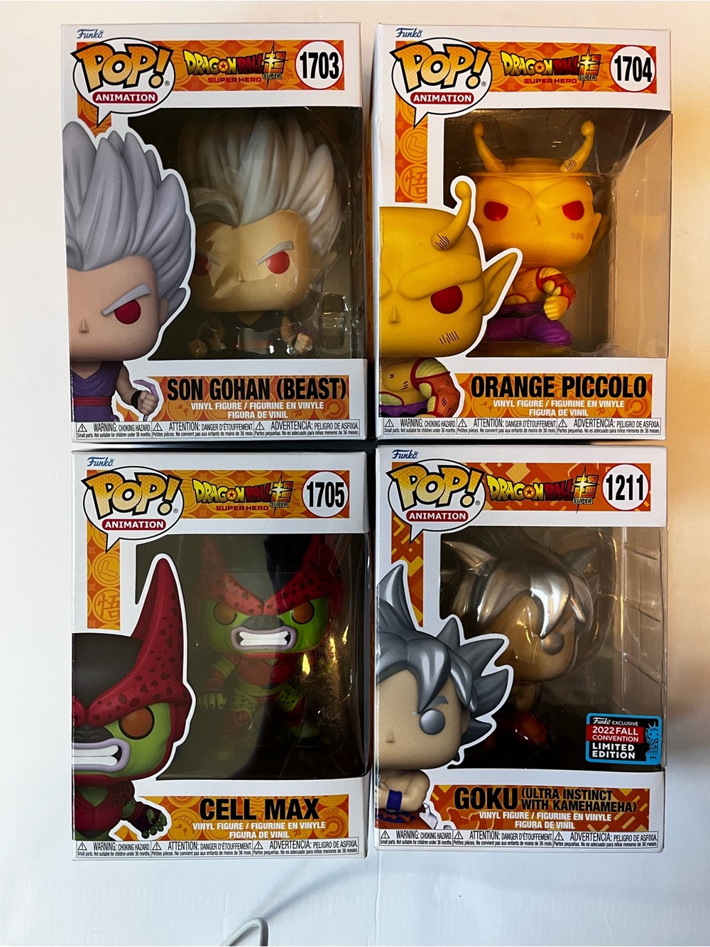 Funko Pop Dragon Ball Z Bundle